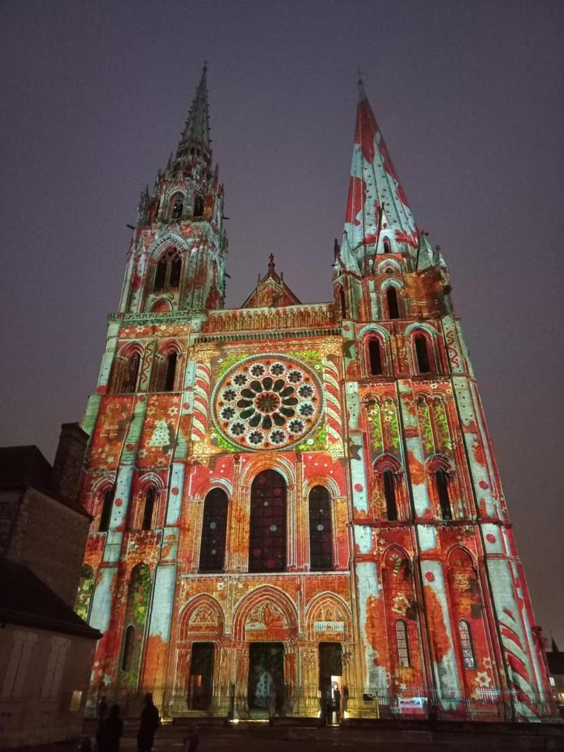 Le Gite De La Cathedrale Apartment Chartres Luaran gambar
